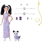 Barbie Yhteensopivat Aasialaistyyliset Asut Koiranuken Kanssa