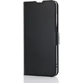Wave HONOR X5C Plus Book Case -suojakuori, musta