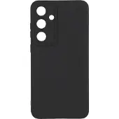 Onsala Collection Touch Samsung S24 FE 5G Black silikoni suojakuori