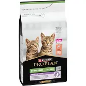 Purina Pro Plan 4x1,5kg Sterilised Kitten Healthy Start Salmon kuivaruoka kissa