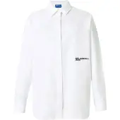 Karl lagerfeld Jeans A3w11010 Oxford Pitkähihainen Kauluspaita