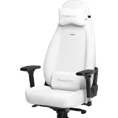 Noblechairs ICON Gaming Chair - White Edition, keinonahkaverhoiltu pelituoli, valkoinen