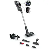 Bosch Pölynimuri BCS931GAC Unlimited 9 Metalliharmaa
