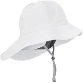 Didriksons Southwest Hat Galon - White - S
