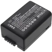 123accu Panasonic DMW-BMB9 DMW-BMB9E akku - 750 mAh