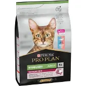 Purina Pro Plan 3kg Sterilised Adult Duo turska & taimen kissan kuivaruoka