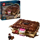LEGO Harry Potter Haukkaava Hirvittävä suuri hirviökirja 76449