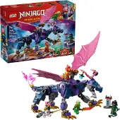 LEGO NINJAGO Rontu-mestarilohikäärme 71842