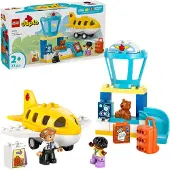 LEGO First Time At The Airport Rakennuspeli 23 Kappaletta