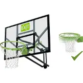 Exit Galaxy seinälle asennettava koripallolevy dunk renkaalla