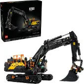 LEGO Technic 42215 Volvo EC500 Hybrid - Rakennussarja aikuisille - Sisustus