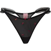 Hunkemoller Chelsey Hl String T - Black - S