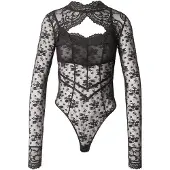 Hunkemoller Faith Body Bolero - Black - M
