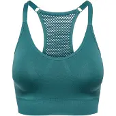 Only Play Onpsis-3 Seam Bra - Green - S