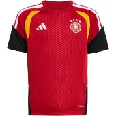 Adidas Germany 26/27 Tiro Koulutus Juniori Lyhythihainen T-pait