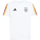 Adidas Toiminnallinen paita 'DFB' keltainen / punainen / musta / valkoinen