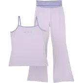Lindex 2Pack Strap Tank Top And Yoga - Purple - 170