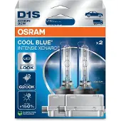 Osram Ksenonlamppu D1S Cool Blue Intense Next Gen (2 kpl) - Volvo - VW - BMW - Ford - Mercedes - Saab - Renault - Skoda