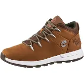 Timberland Korkeavartiset tennarit 'Sprint Trekker' ruskea