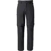 Vaude Men's Farley Stretch T-Zip Pants III, vaellushousut, herre, musta