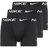 Nike Underwear Trunk 3Pk - Black - S