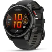 Garmin Fenix 8 Pro 47mm Amoled LTE Sapphire Carbon Gray Titanium-Black 010-03198-01