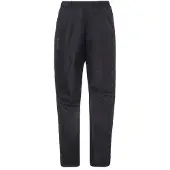 Vaude Bike Women's Fluid Full-Zip Pants S/S, sadehousut, naiset, musta