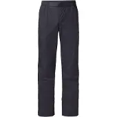 Vaude Bike Women's Drop Pants II, sadehousut, musta/musta