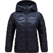 Peak Performance Women's Helium Down Hood Jacket Black Untuva välitakit S