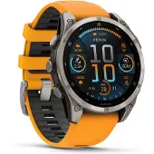 Garmin fēnix 8 (010-02904-10) 47mm Sapphire Graphite Titanium Smartwatch