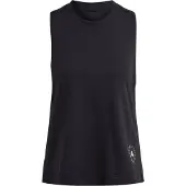 Adidas By Stella Mccartney Asmc Logo Tk - Black - M