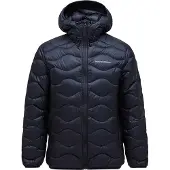 Peak Performance Men's Helium Down Hood Jacket Black Untuva välitakit XXL