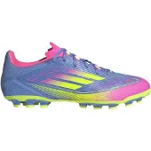 Adidas F50 League 2g/3g Ag Celestial Victory - Sininen Fuusio/lucid Sitruuna/lucid Sitruuna - Tekonurmi (Ag), koko 44