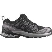 Salomon Women's XA Pro 3D V9 Black/Gull/Excalibur Vaelluskengät Black / Gull / Excalibur 41 1/3