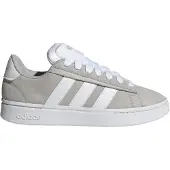 Adidas Matalavartiset tennarit 'Grand Court Alpha 00s' harmaa / offwhite