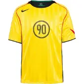 Nike Treenipaita Dri-fit T90 Energy Jersey - Keltainen/musta/punainen/musta, koko Small