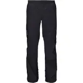 Vaude Bike Men's Drop Pants II, sadehousut, miesten, musta