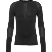 Falke Men's Long Sleeve Shirt Warm Black Pitkähihaiset urheilupaidat M