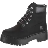 Timberland 6 Inch Lace Up Waterproof Boot - Black - 38