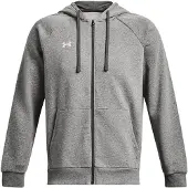 Under Armour UA Rival Fleece FZ Huppari Harmaa