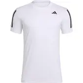 Adidas Toiminnallinen paita 'Club Fleece' musta / valkoinen
