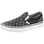 Vans Kenkä - Classic Slip-On - Musta/Harmaa ruutu - - 30 - Kengät