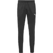 Puma Urheiluhousut 'Team Goal' harmaa / musta
