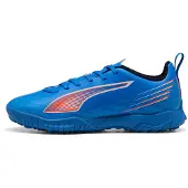 Puma Ultra 6 Play Tt Untamed - Sininen/valkoinen/hehkuva Punainen Lapset - Turf (Tf), koko 37