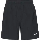 Nike Juoksushortsit Dri-FIT Breathe Challenger 7" 2 IN 1 - Musta/Heijastava hopea, koko Small
