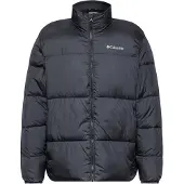 Columbia Sportswear Ulkoilutakki 'Puffect III' harmaa / musta