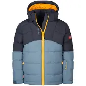 TROLLKIDS Kids Gryllefjord Jacket - Black - 128
