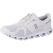ON Matalavartiset tennarit 'Cloud6' tummanharmaa / valkoinen / offwhite
