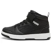 Puma Rebound V6 Mid Wtr Ac+ Ps - Black - 28