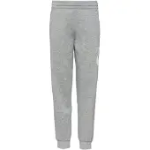 Nike Housut 'Club Fleece' meleerattu harmaa / valkoinen